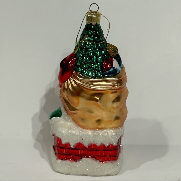 Mickey Mouse Christmas Ornament European Style Glass - Picture 8 of 9